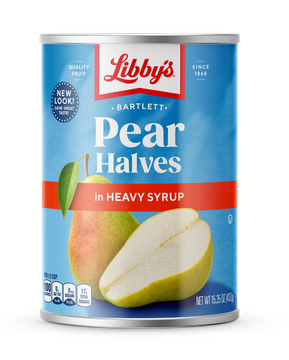 Libby's Bartlett Pear Halves