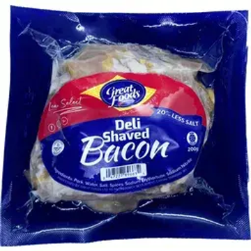 Great Foods Deli Shave Bacon