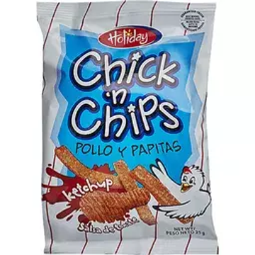 Holiday Chick n' Chips