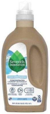 Seventh Generation Free & Clear Concentrated Laundry Detergent