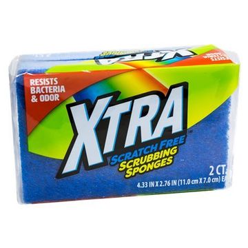 Xtra Scratch Free Scrubbing Sponges