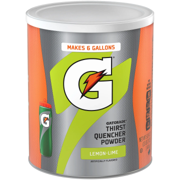 Gatorade Lemon Lime Drink Powder
