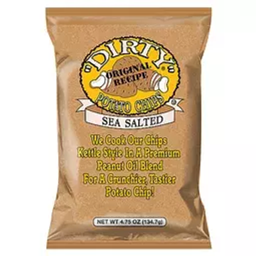 Dirty Sea Salted Kettle Potato Chips