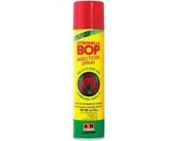Bop Citronella Insecticide Spray