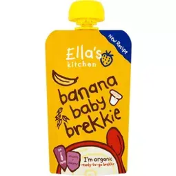 Ella Kitchen Banana Baby Brekkie