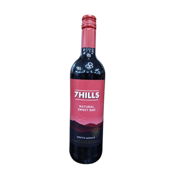 7hills Natural Sweet Red 750 Ml