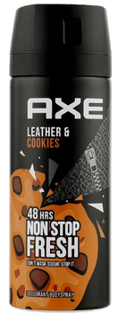 AXE: Deodorant Bodyspray-leather&cookies