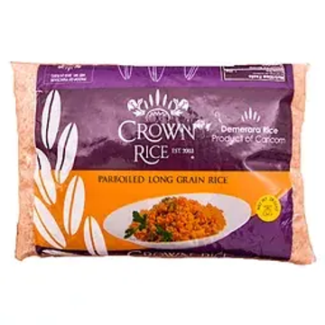 Crown Rice Parboiled Long Grain Rice