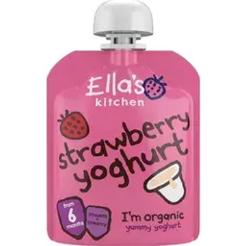 Ella Kitchen Strawberry Yoghurt