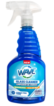 Wave Ocean Breeze Glass Cleaner