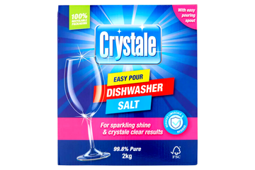 Crystale Dishwasher Salt 2 Kg