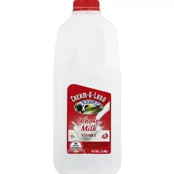 Cream •O• Land Vitamin D Whole Milk