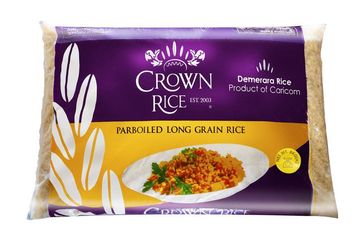 Crown Rice Parboiled Long Grain Rice