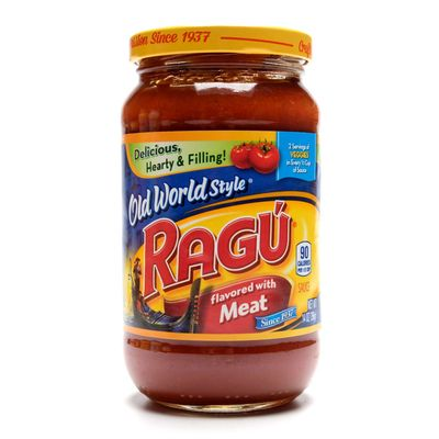 Ragu Salsa Meat 14 Oz