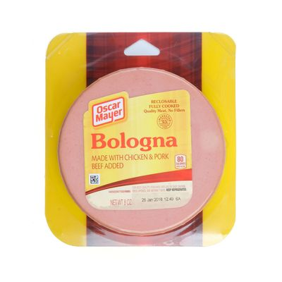Oscar Mayer Bologna All Meat 8oz