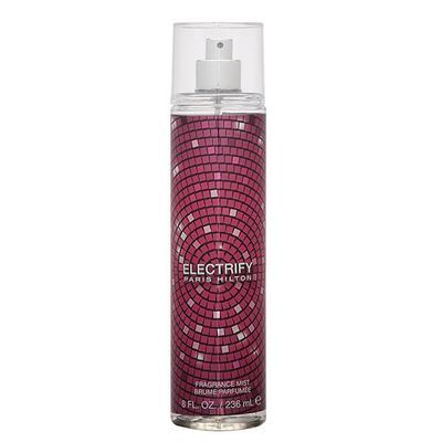 PARIS HILTON ELECTRIFY BODY SPRAY 8OZ