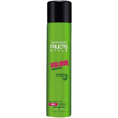 Garnier Volume Anti-Humidity Hairspray, Fructis Style Extra Strong Hold