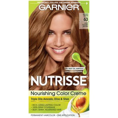 Garnier Nutrisse Brown Sugar 63