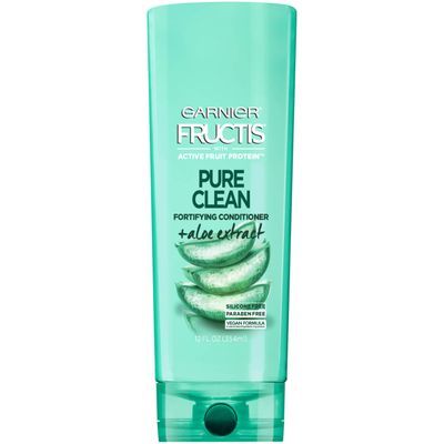 Garnier Fructis Pure Clean Fortifying Conditioner, With Aloe and Vitamin E Extract