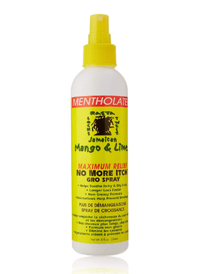 Jamaican Mango & Lime No More Itch Gro Spray 8 oz