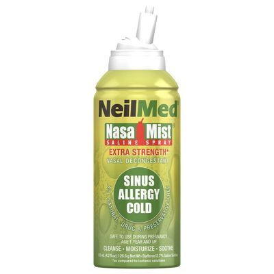 Nasa Mist Hypertonic Saline Nasal Spray