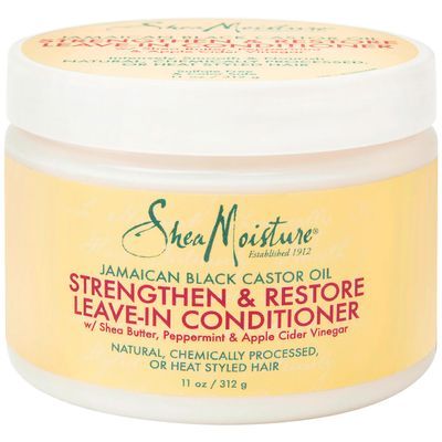 Sm Jam Black Castor Oil Leavein Cond