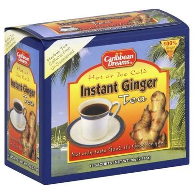 Caribbean Dreams Instant Ginger 56g