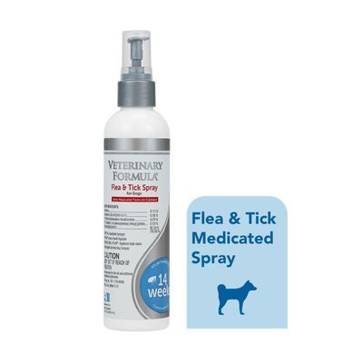 Veterinary Formula Clinical Care Flea & Tick Spray for Dogs