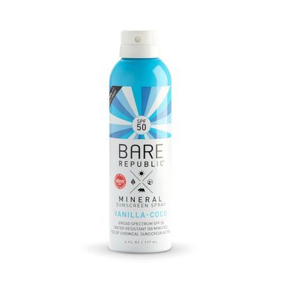 Bare Republic Mineral Suncreen Spray