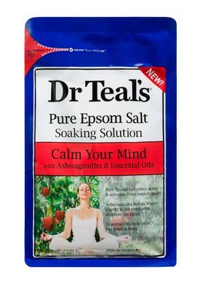 Dr Teals Pure Epsom Soak Ashwagandha