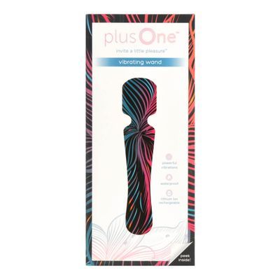Plus One Vibrating Wand