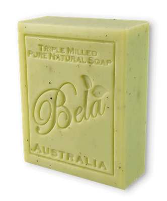 Bela Natural Soap Lemon Myrtle W/lemon