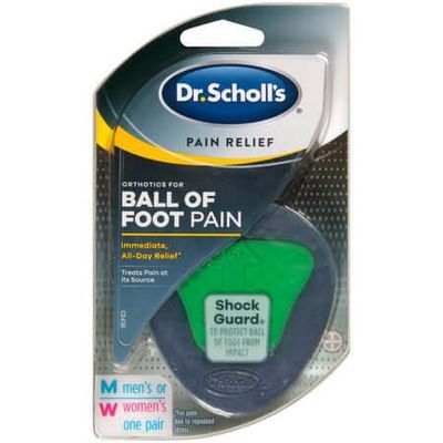 Dr Scholls Ball Of Foot Pain