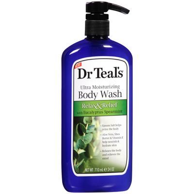 Dr Teals Body Wash Relax&relief W/eucaly