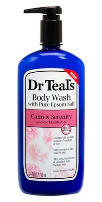 Dr Teal's Calm & Serenity Body Wash with Rose Essential Oil