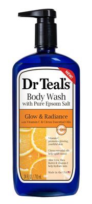 Dr Teals Body Wash Glow&radiance W/vit C