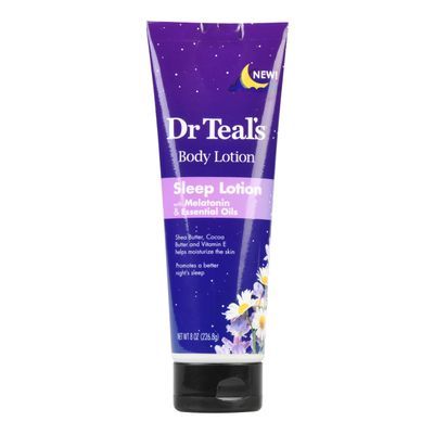 Dr Teals Sleep Lotion W/melatonin 8oz