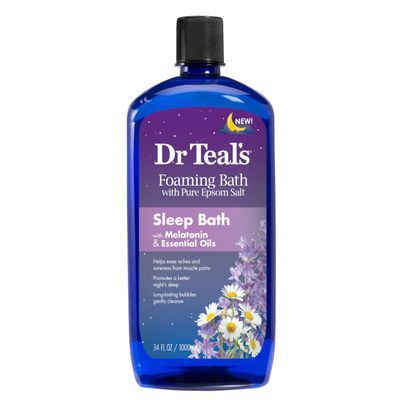 Dr Teals Foaming Bath Melatonin 34oz
