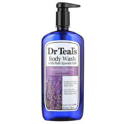 Dr Teals Body Wash Lavender 24oz