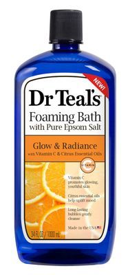 Dr Teals Foaming Bath Vitamin C 34oz