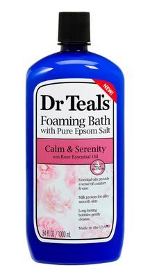 Dr Teal's Milk & Rose Foaming Bath