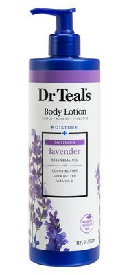 Dr Teals Body Lotion Lavender 18oz