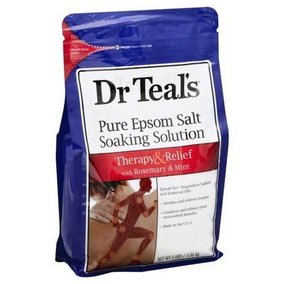 Dr Teals Pure Epsom Salt Wellness Therap