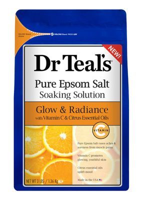 Dr Teals Pure Epsom Salt Soaking Solutio