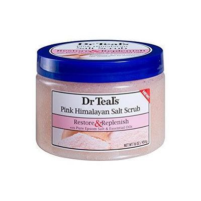 Dr Teals Salt Scrub Pink Himalayan 16oz
