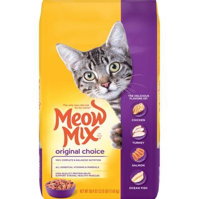 Meow Mix Cat Food - Original 3.15lb