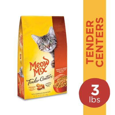 Meow Mix Cat Food Salmon 3.15lb