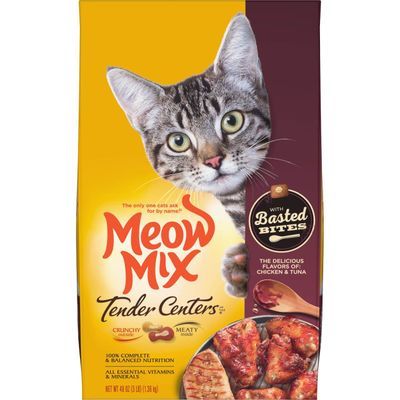 Meow Mix Basted Bites Tuna 3.15lb