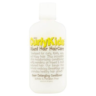 Curly Kidsmixed Haircare Detang Cond 8oz