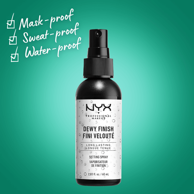 Nyx Dewy Finish Setting Spray 60ml